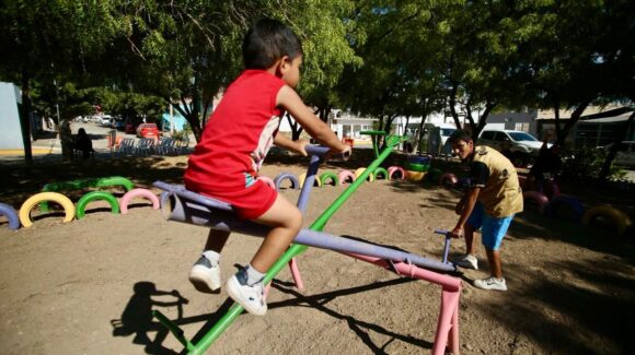 Estrena colonia Progreso parque rehabilitado con el programa “Qué Bonito Mazatlán”
