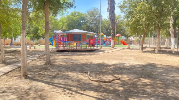 “Solo lo arreglan para la foto”: ciudadanos denuncian abandono y deterioro del parque Villafañe en Guasave