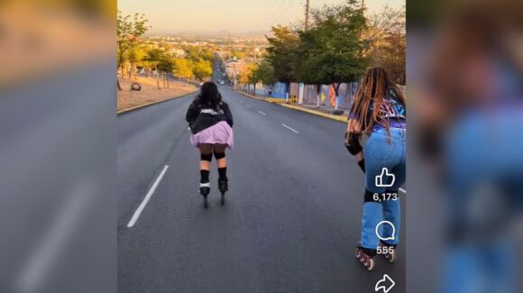 ¡No es un reto, no es juego! SSPyTM llama a patinadores a evitar maniobras peligrosas en Culiacán