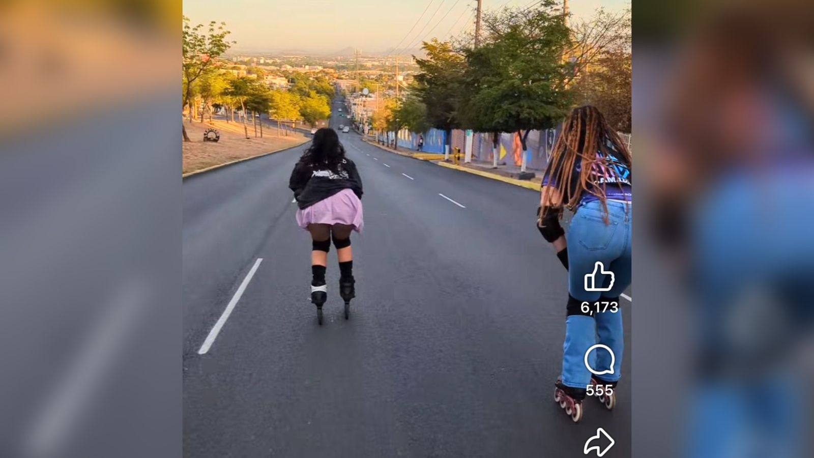 Patinadores en Culiacán
