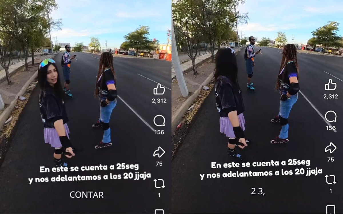Patinadores en Culiacán