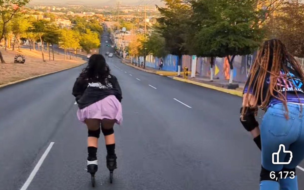 Patinadores en Culiacán