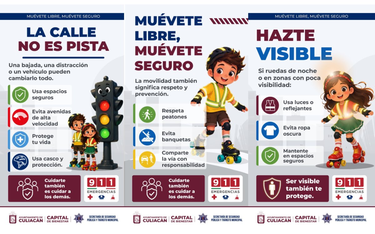Recomendaciones para patinadores