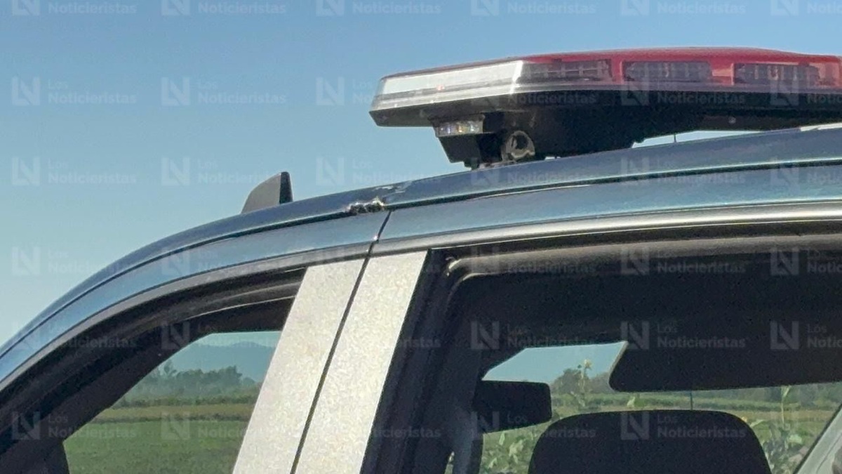 El detenido agredió a balazos a policías municipales de Ahome