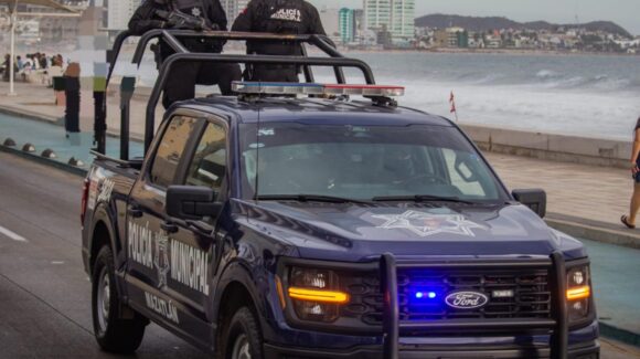 Refuerzan seguridad en Zona Dorada, Malecón y Cerritos tras recientes hechos violentos en Mazatlán, Sinaloa