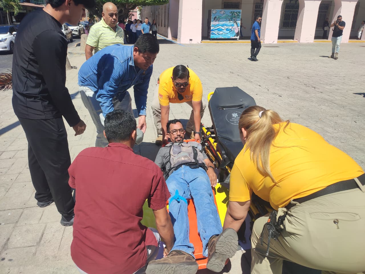 PC Mazatlán día de simulacro nacional