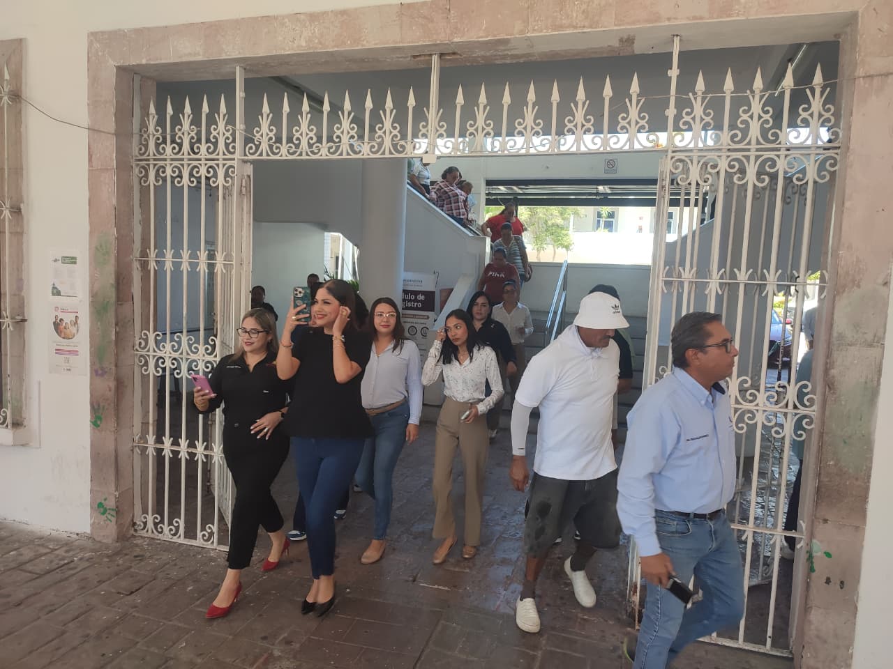 PC Mazatlán día de simulacro nacional