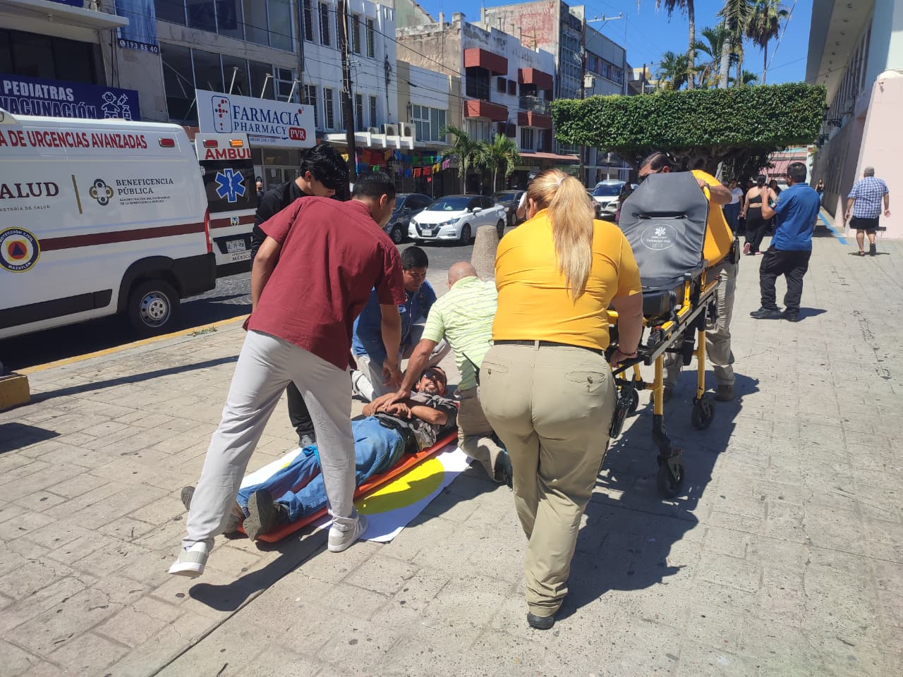 PC Mazatlán día de simulacro nacional