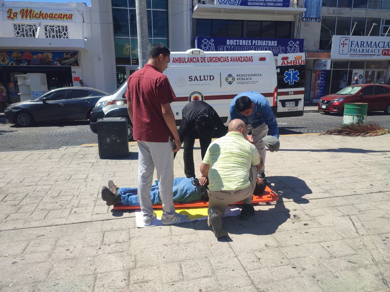 PC Mazatlán día de simulacro nacional
