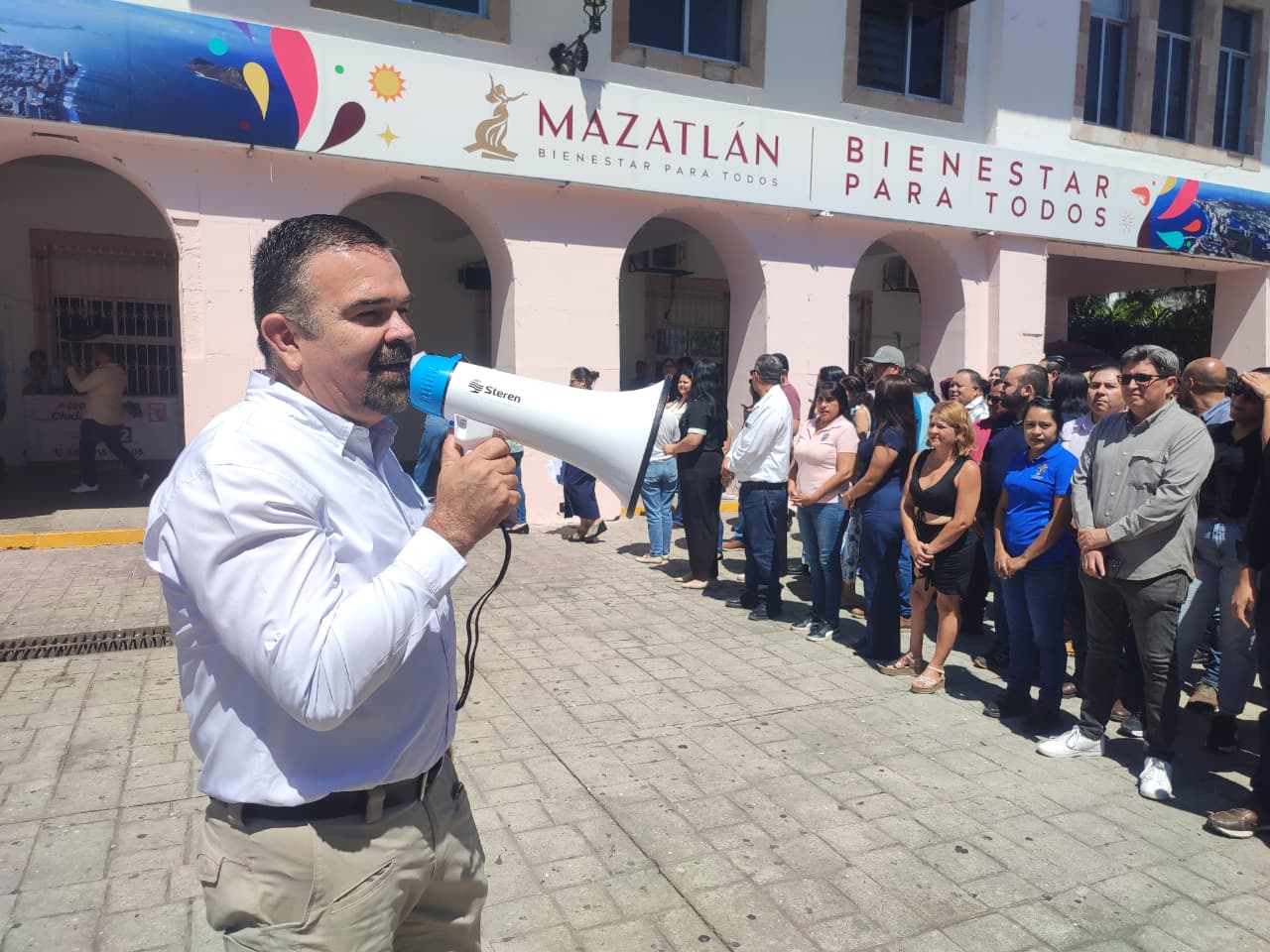 PC Mazatlán día de simulacro nacional