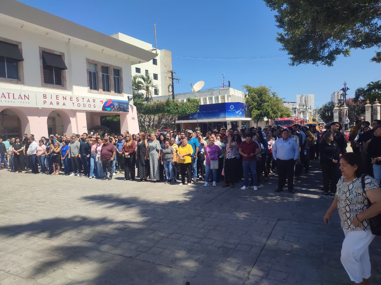 PC Mazatlán día de simulacro nacional