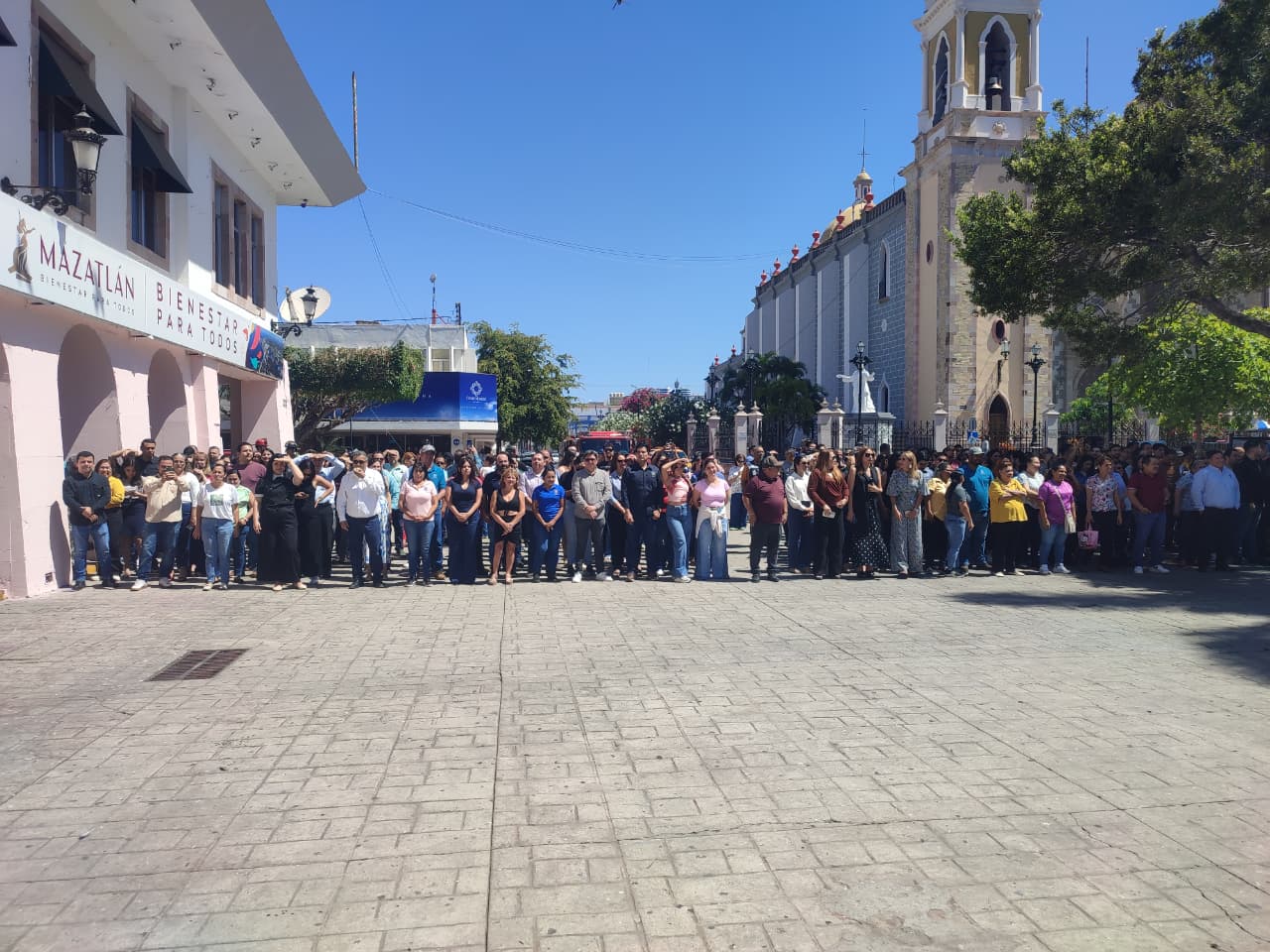 PC Mazatlán día de simulacro nacional