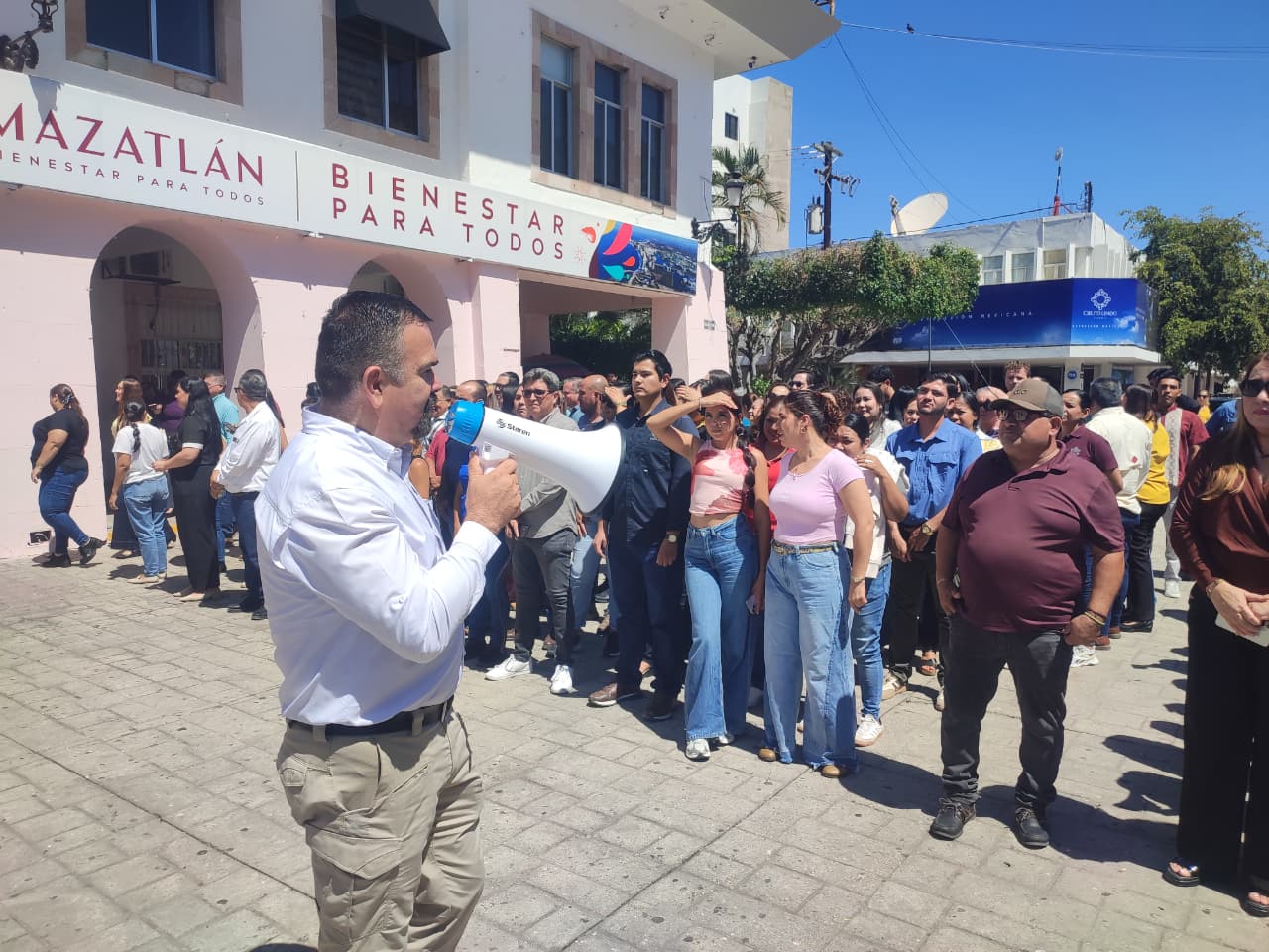 PC Mazatlán día de simulacro nacional