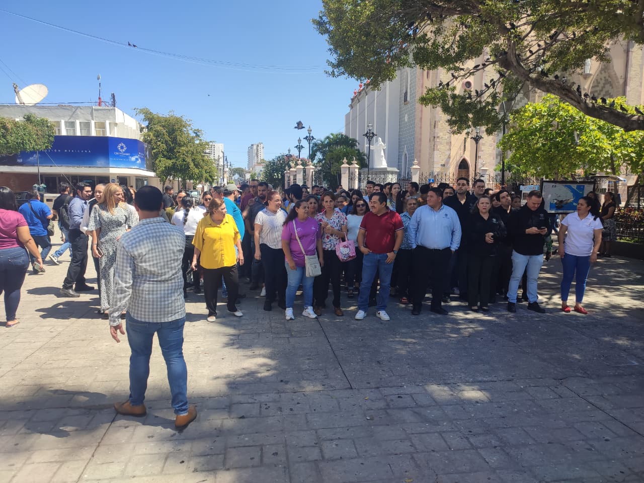 PC Mazatlán día de simulacro nacional
