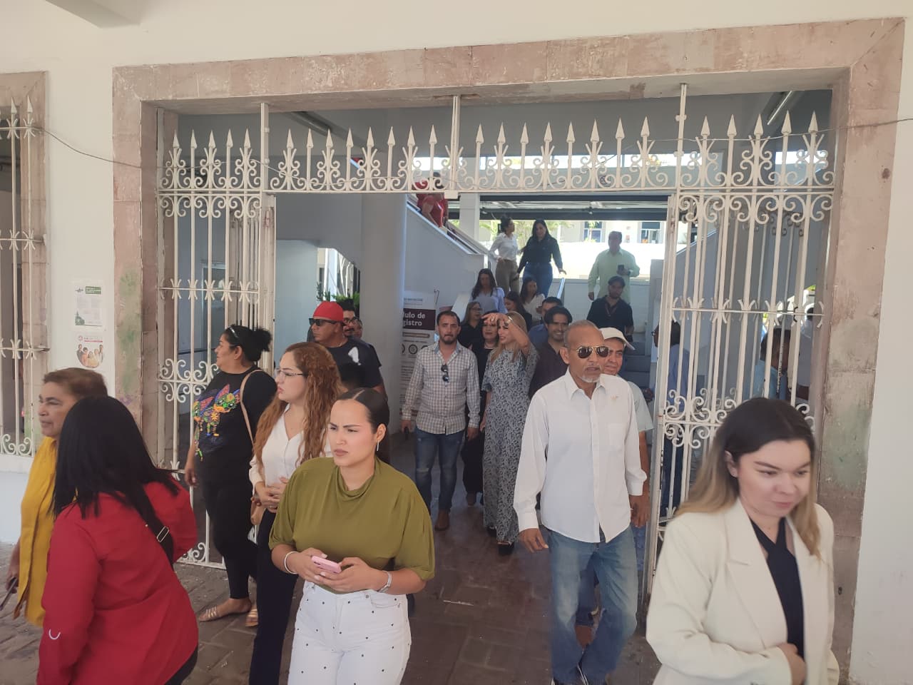 PC Mazatlán día de simulacro nacional