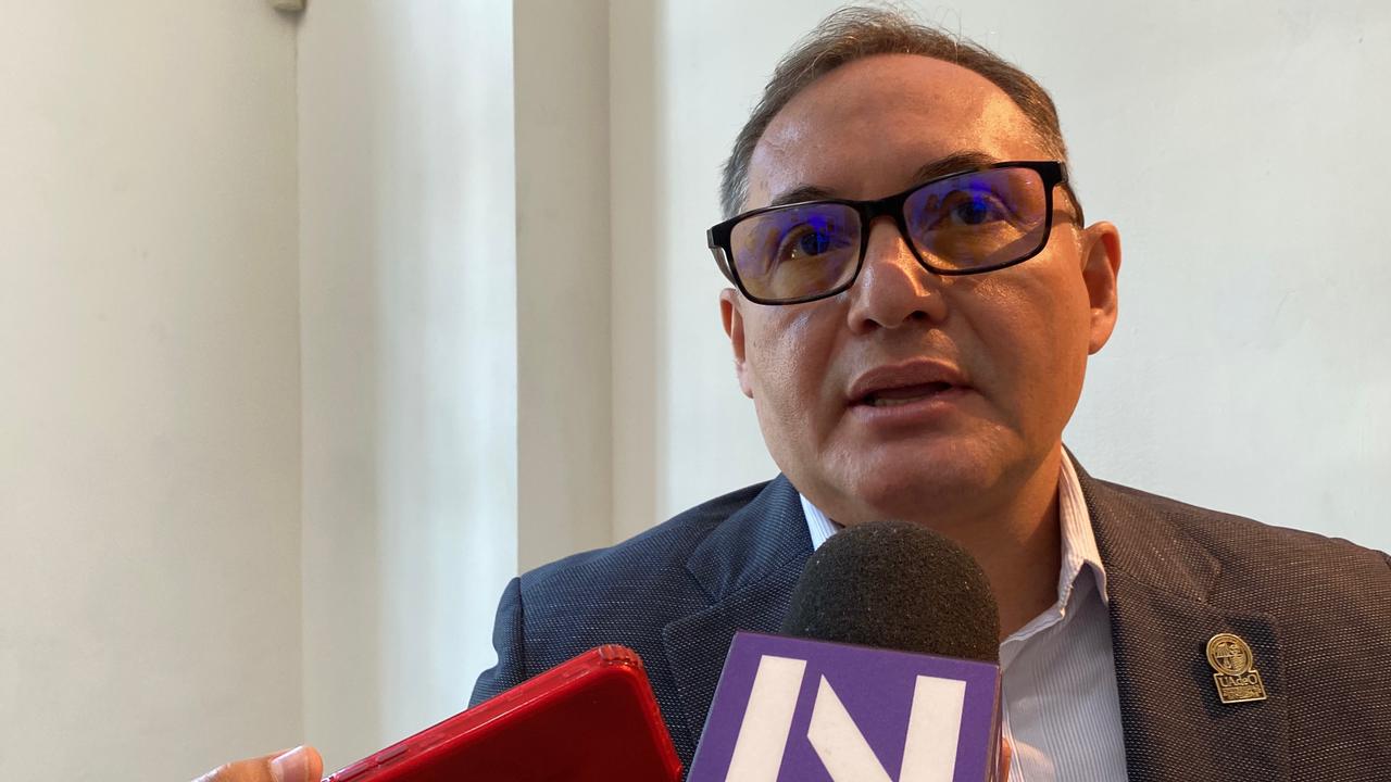 Pedro Flores Leal, rector de la UAdeO
