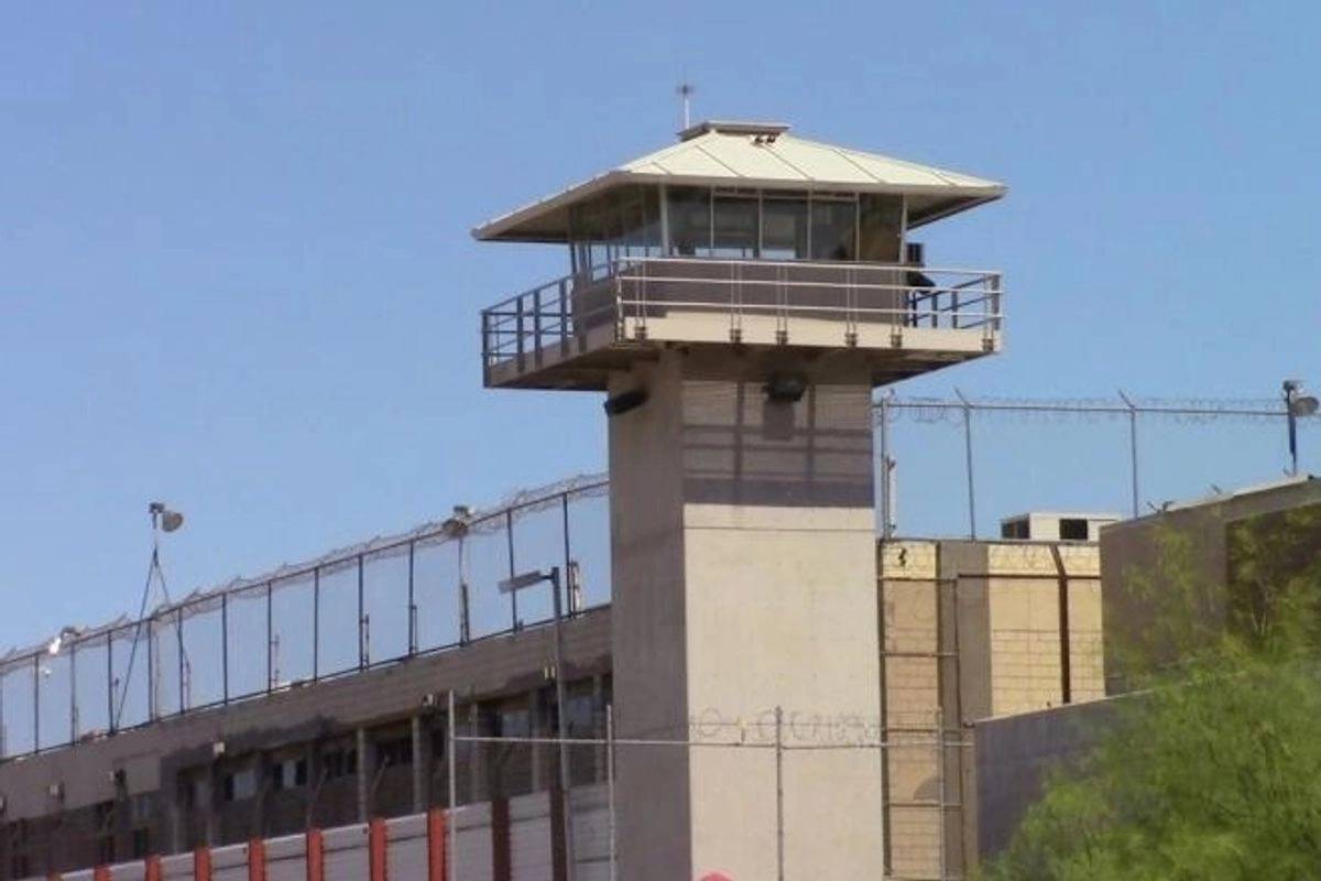 Penal de El Hongo en Tecate, BC