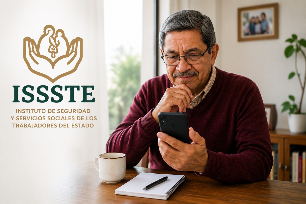 Adulto pensionado del Issste