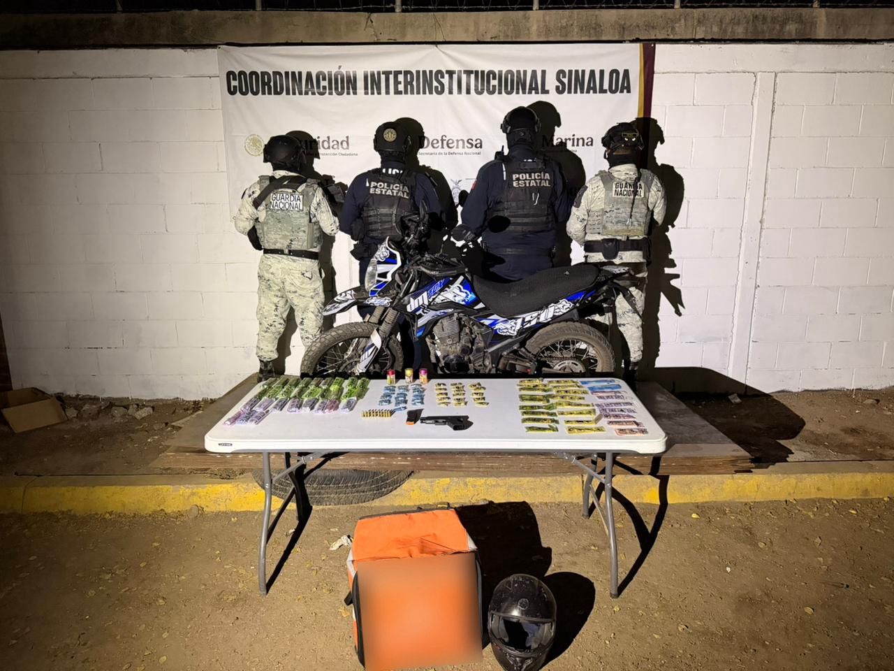 Personal de la Guardia Nacional y Policía Estatal
