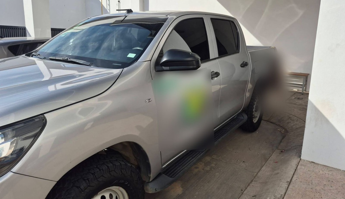 Perrito pierde la vida colgado de camioneta en Los Mochis