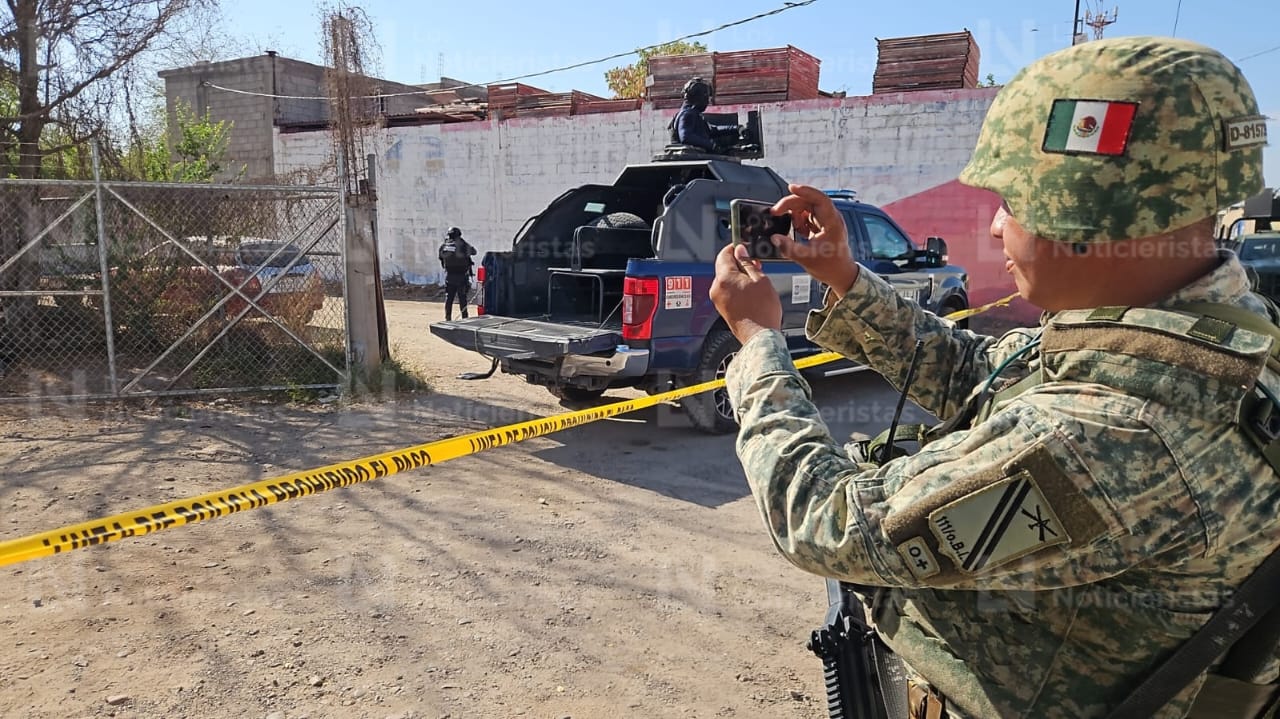 Levantón de una hombre en Aguaruto de Culiacán