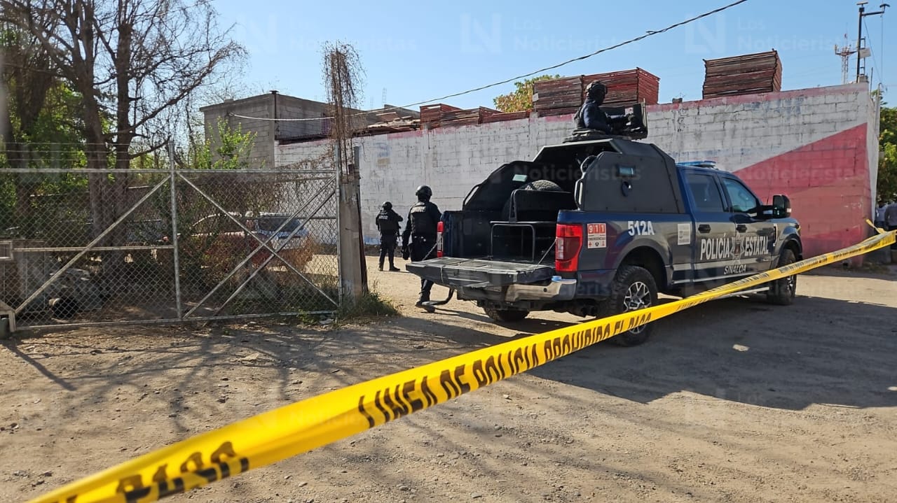 Levantón de una hombre en Aguaruto de Culiacán