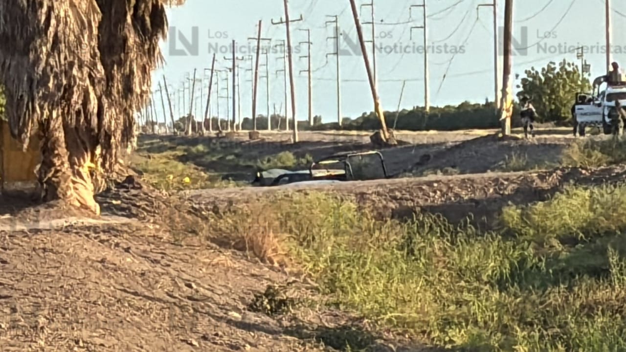 Persecución a balazos entre militares y delincuentes en Villa Juárez, Navolato