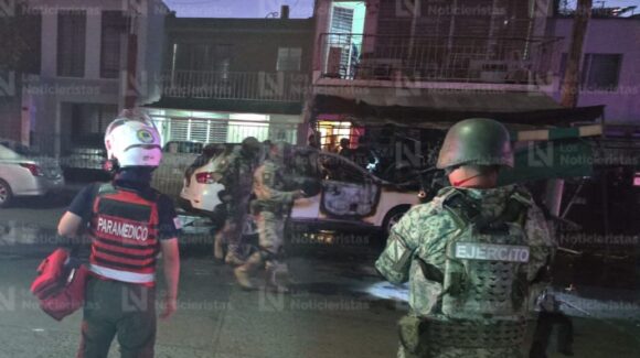 Fiscalía investiga feminicidio tras ataque armado en la Emiliano Zapata, Culiacán; registran 5 muertes solo lunes