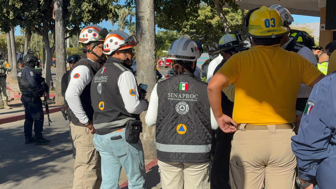 Misión ECO de SINAPROC en Los Mochis