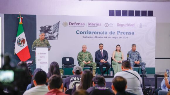 “El Estado Mexicano, las Fuerzas Armadas permanecerán en Sinaloa para recuperar la paz”: Marina en visita a Culiacán