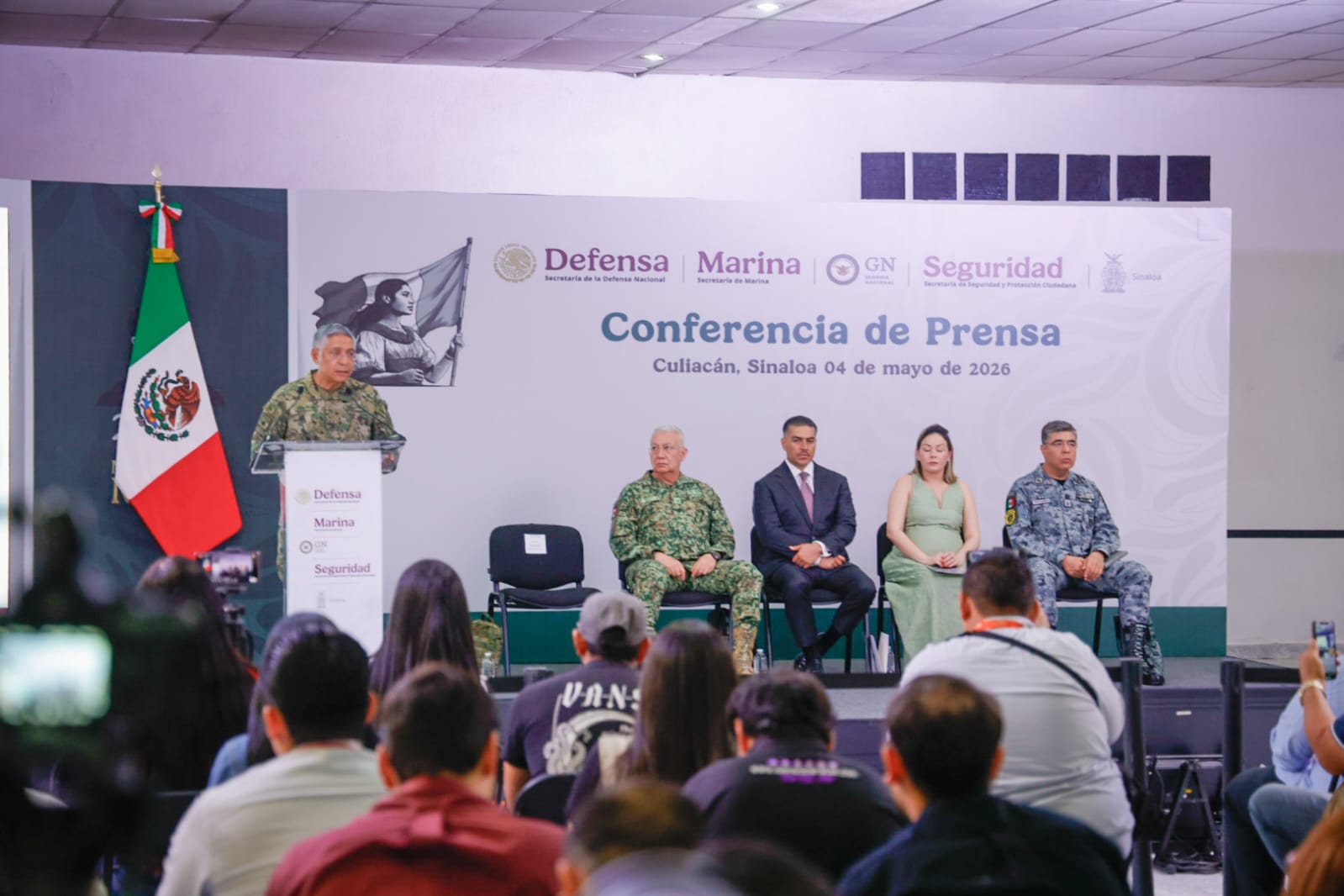 Personal del Gabinete Federal
