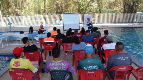 Más de mil 500 personas reciben capacitación sanitaria en Sinaloa: Coepriss