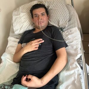 Piden apoyo para Mario Meléndrez en Culiacán