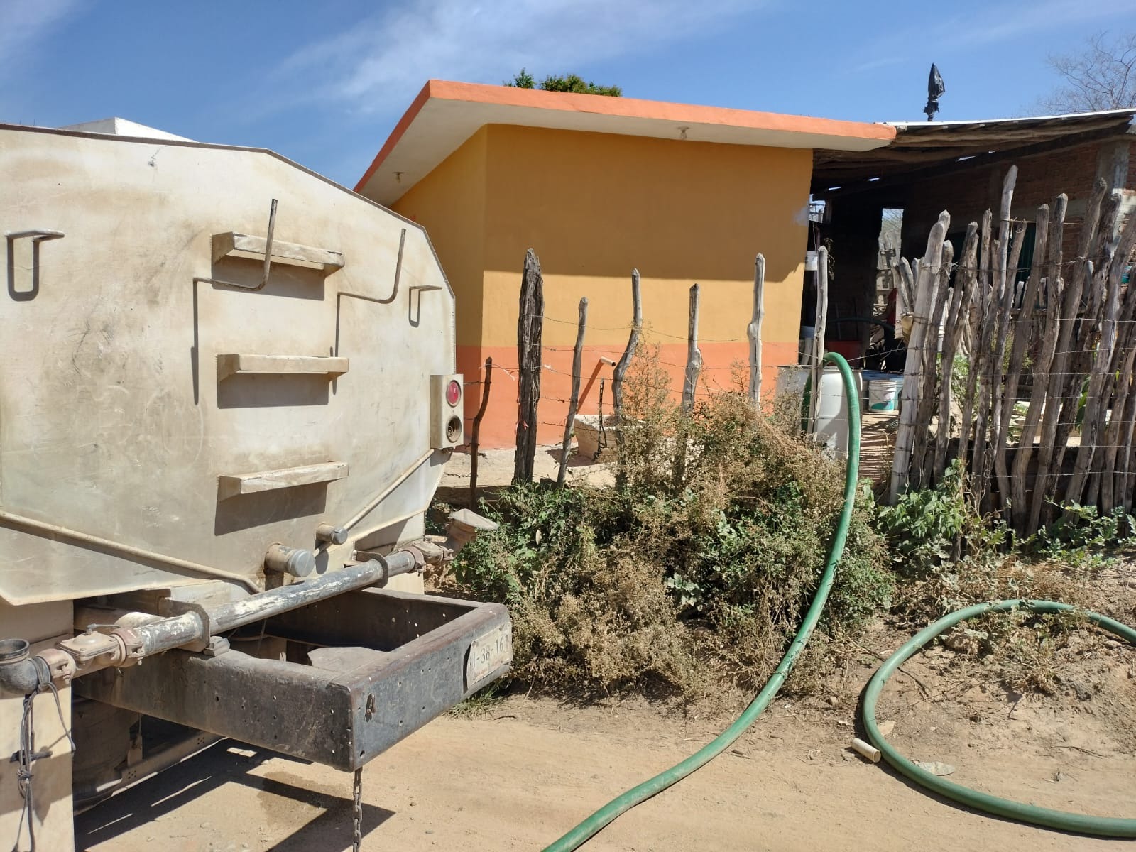 Sequía golpea la zona rural de Mazatlán