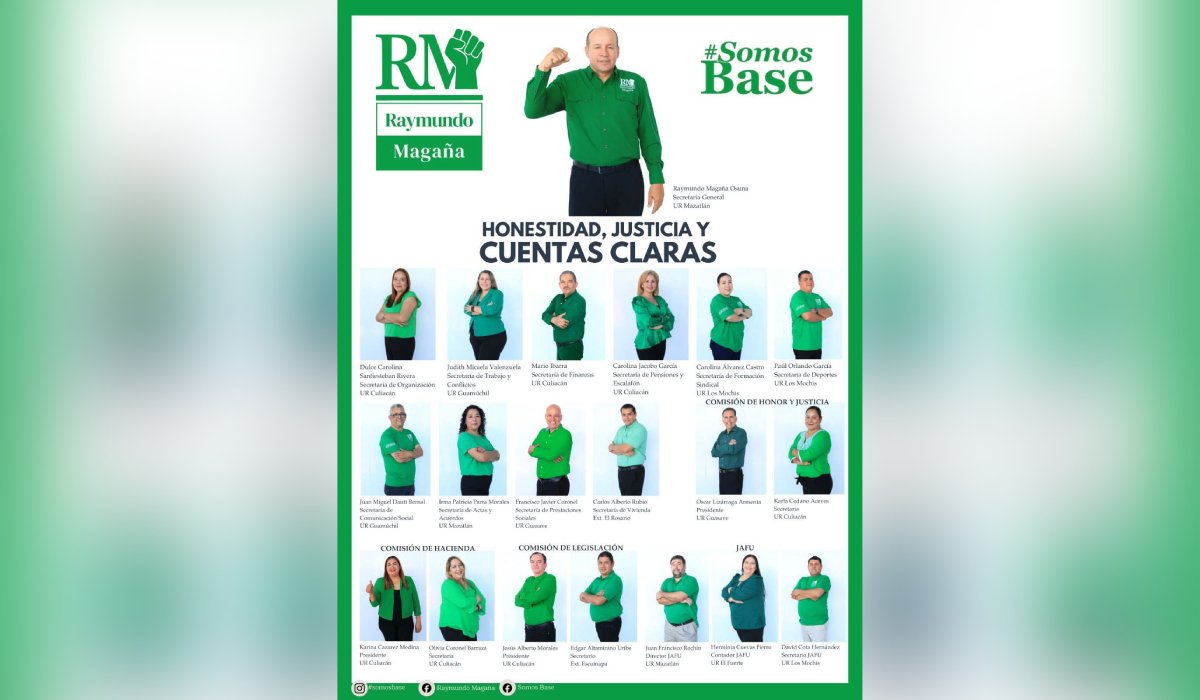 Planilla Verde gana la elección de Sutauao de la UAdeO en Sinaloa