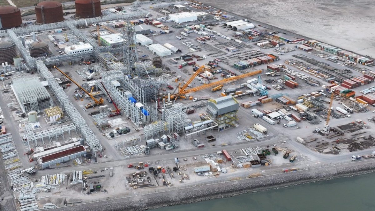 planta de Proman gpo en topolobampo