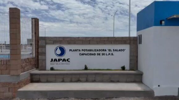 En una semana entrará en operación la nueva planta potabilizadora de El Salado, Culiacán que abastecerá a 2 mil 500 habitantes: Japac