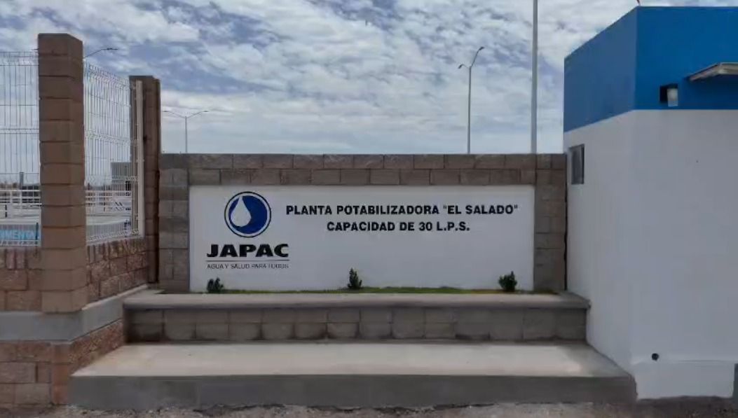 Nueva Planta Potabilizadora de El Salado