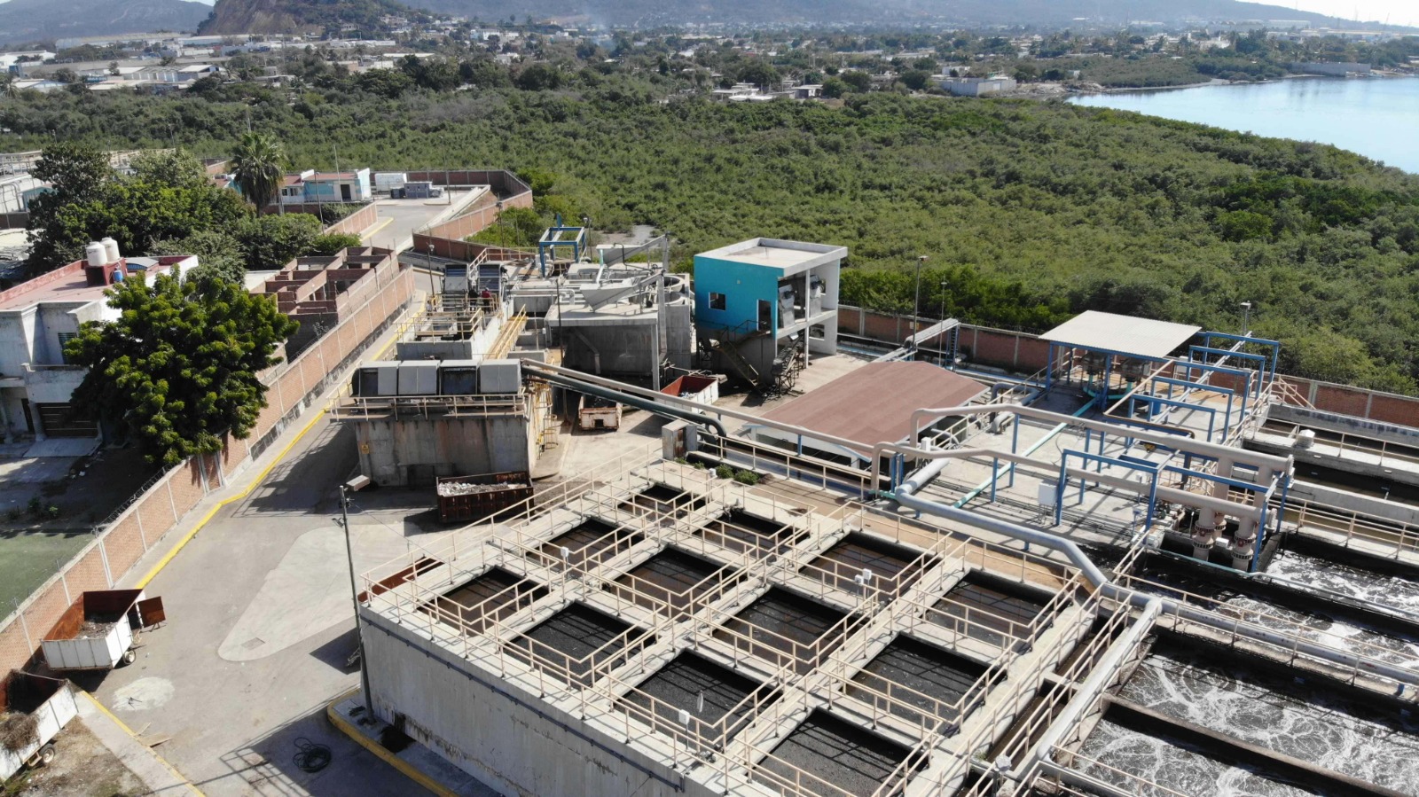 Planta Potabilizadora Los Horcones