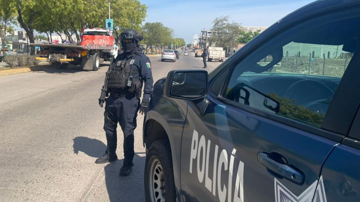policia municipal de mazatlan sinaloa
