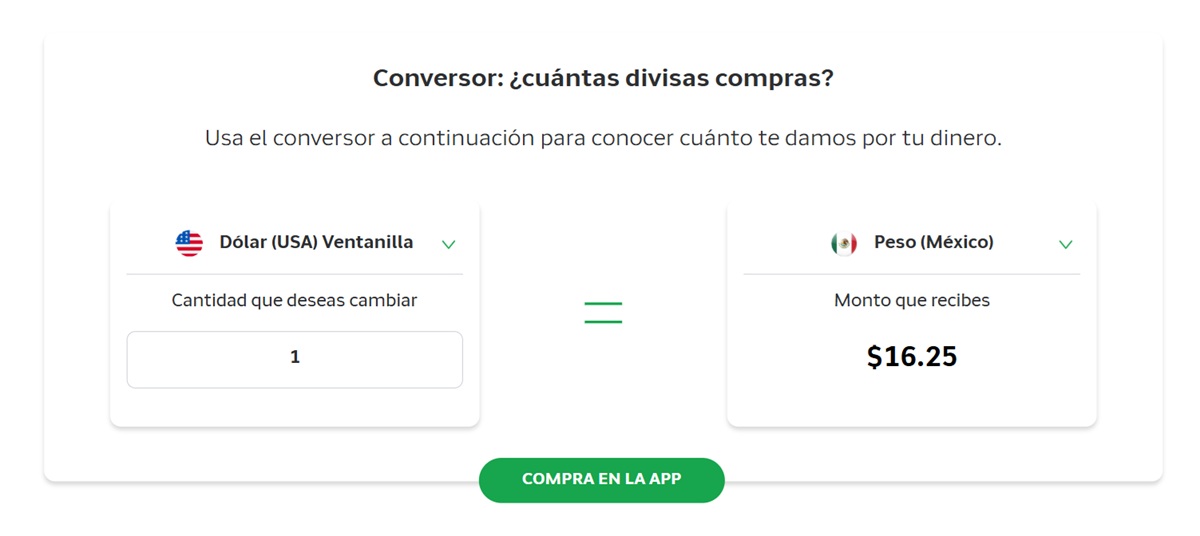 Precio del dólar en Banco Azteca