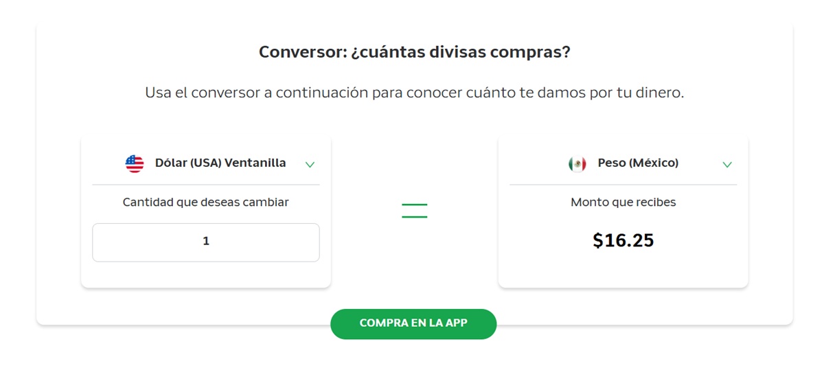 Precio del dólar en Banco Azteca
