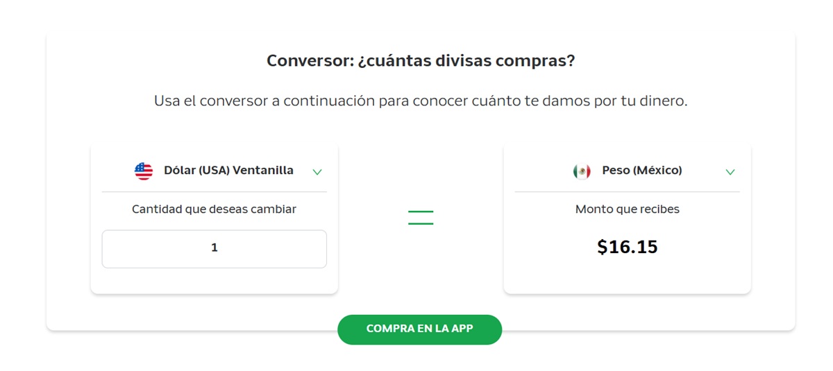 Precio del dólar Banco Azteca