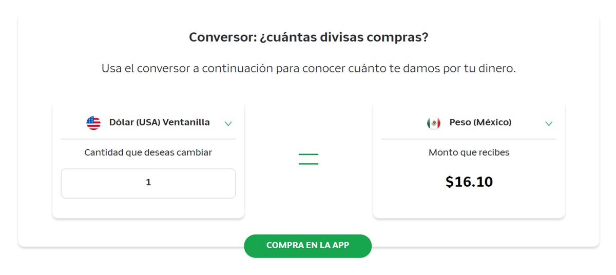 Precio del dólar en Banco Azteca