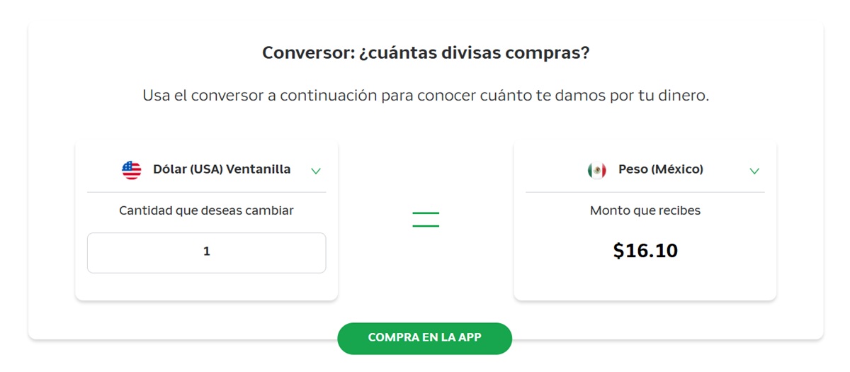 Precio del dólar en Banco Azteca