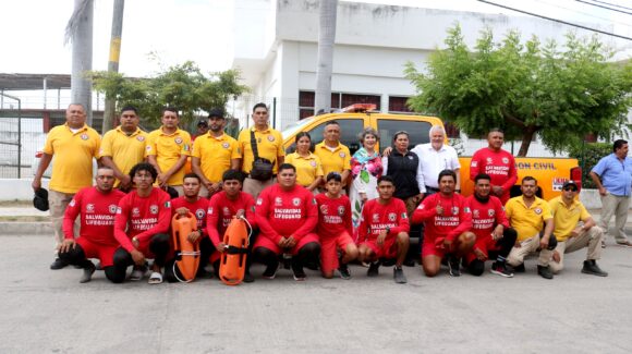Prometen blindar las Fiestas del Mar de Las Cabras 2026 en Escuinapa, Sinaloa, con 162 elementos de seguridad