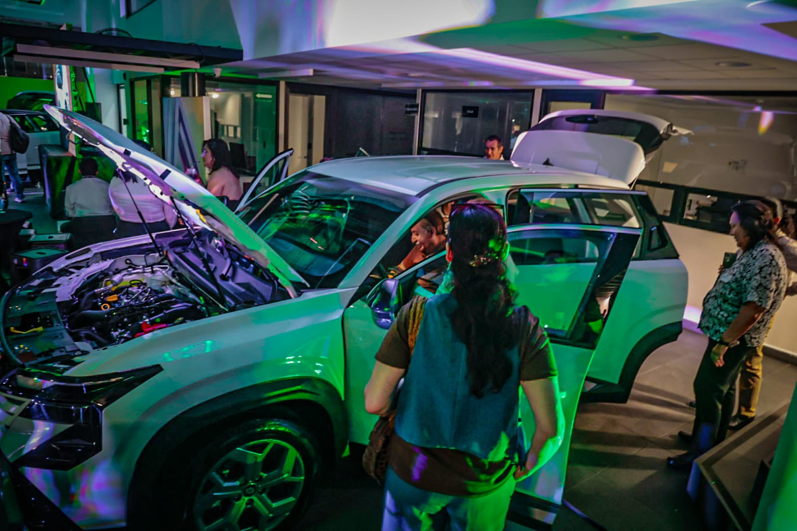 Presentación de la SUV Boreal de Renault en Culiacán