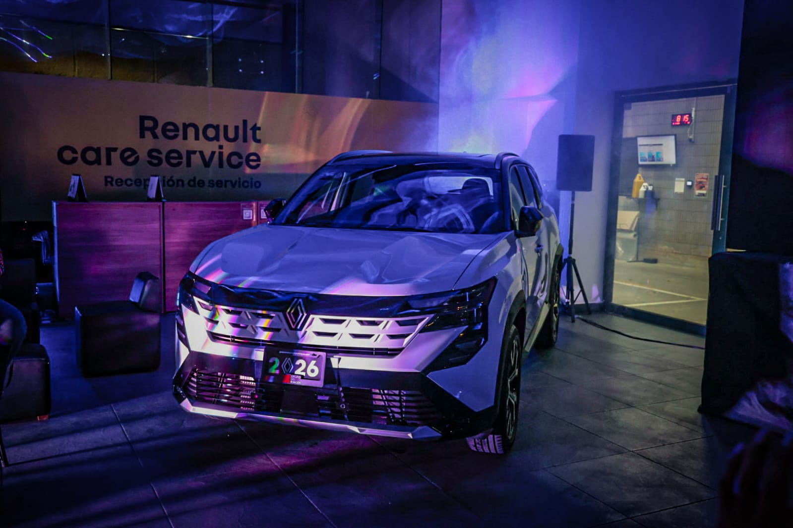 Presentación de la SUV Boreal de Renault en Culiacán