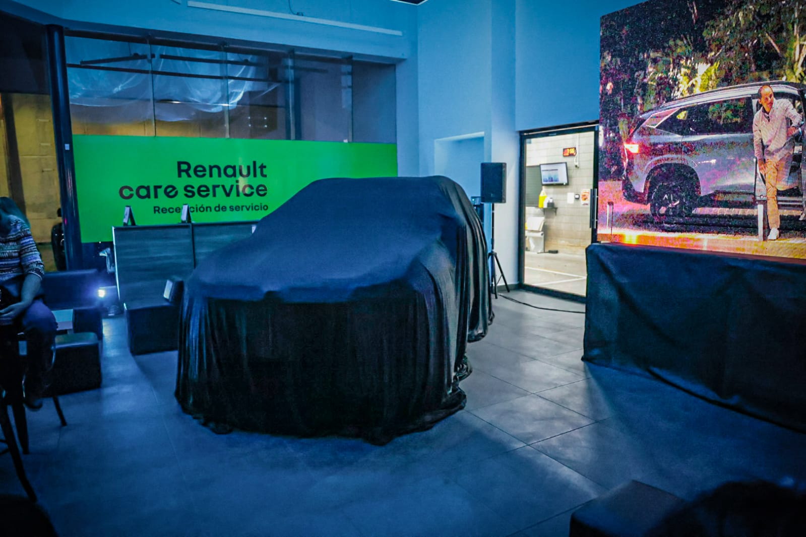 Presentación de la SUV Boreal de Renault en Culiacán