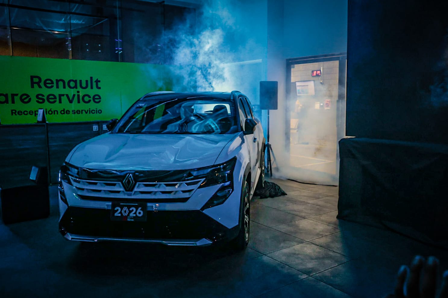 Presentación de la SUV Boreal de Renault en Culiacán